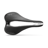 SELLA SELLE ITALIA SLR BOOST SUPERFLOW ENDURANCE L TI 316 FIBRA-TEK 145x248 MM