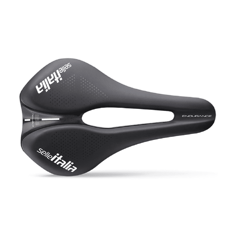 Selim SELLE ITALIA NOVUS EVO BOOST SUPERFLOW ENDURANCE™ L em manganês com revestimento Soft-Tek 145x245 mm