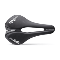 Selim SELLE ITALIA NOVUS EVO BOOST SUPERFLOW ENDURANCE™ L em manganês com revestimento Soft-Tek 145x245 mm