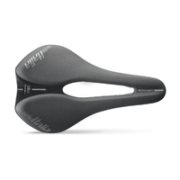 SELLE ITALIA NOVUS EVO BOOST SUPERFLOW L TITANIUM 316 FIBRA-TEK SELLE 145X245MM