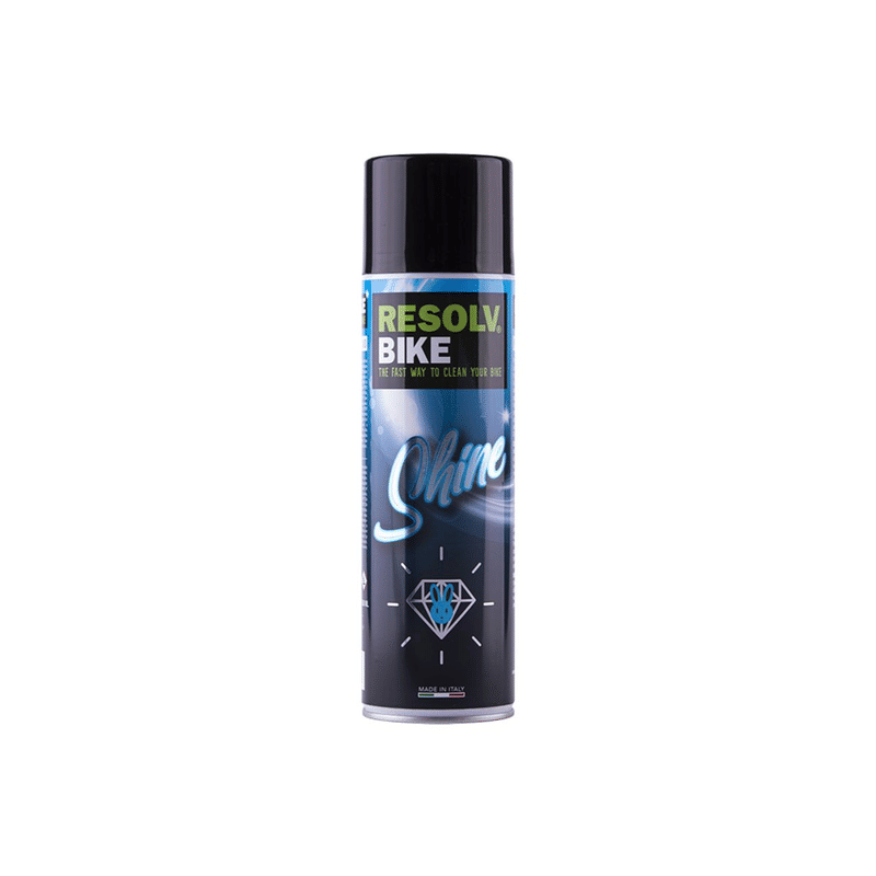 RESOLVBIKE SHINE SILICONE POLISHING SPRAY 500ML