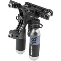STAFFA SOTTOSELLA TOPEAK TRI-BACKUP ELITE 2 PER PORTABORRACCIA E ACCESSORI