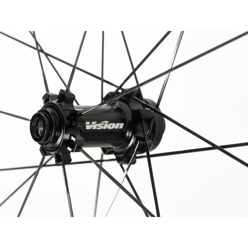 ZESTAW KÓŁ VISION SC60 CARBON C21 TUBELESS READY DISC 28"/700C B4 - SH11, CENTER LOCK