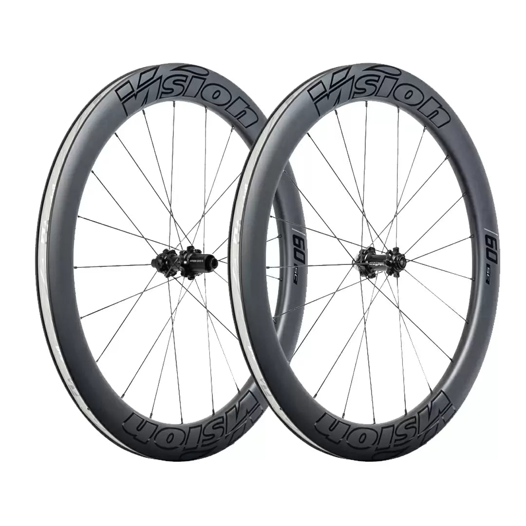 ZESTAW KÓŁ VISION SC60 CARBON C21 TUBELESS READY DISC 28"/700C B4 - SH11, CENTER LOCK