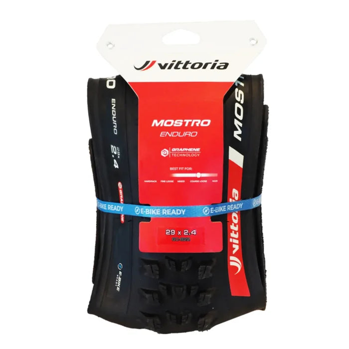 PNEU VITTORIA PLIABLE 29X2.40 MOSTRO ENDURO TLR 60-622