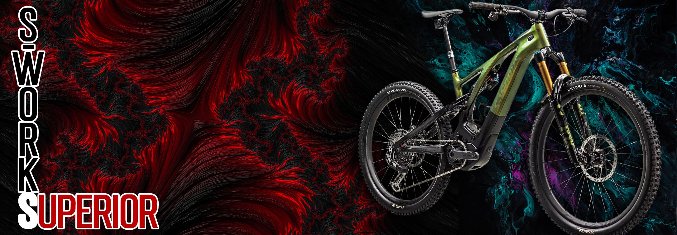 SCOPRI LA NUOVA  S-WORKS TURBO LEVO G3